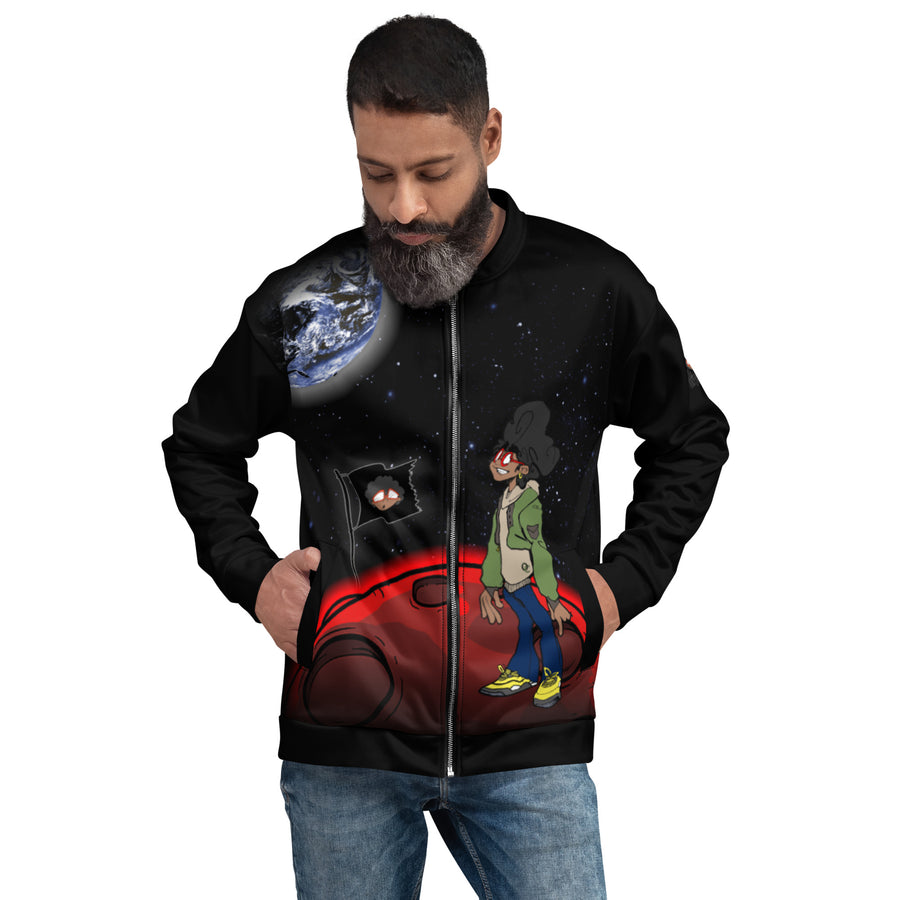 The Only Child 1983 Needed Some Space Unisex Bomber Jacket