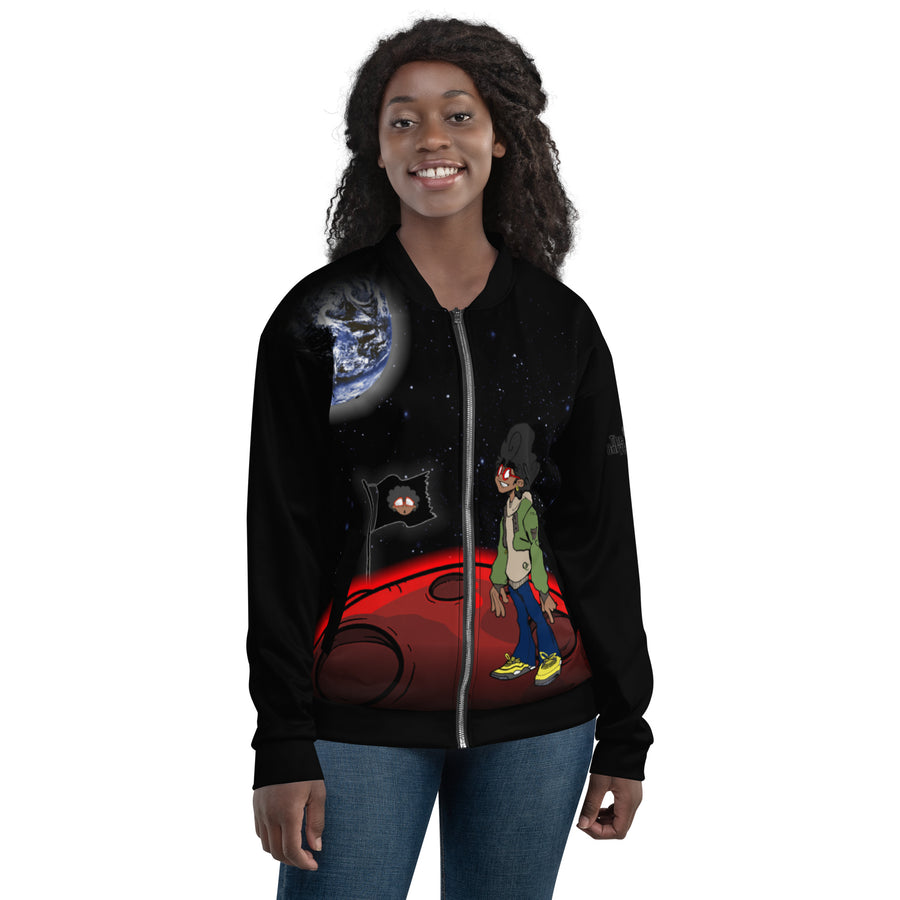 The Only Child 1983 Needed Some Space Unisex Bomber Jacket