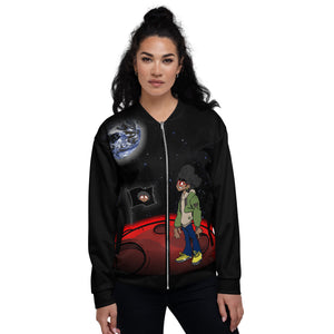 The Only Child 1983 Needed Some Space Unisex Bomber Jacket