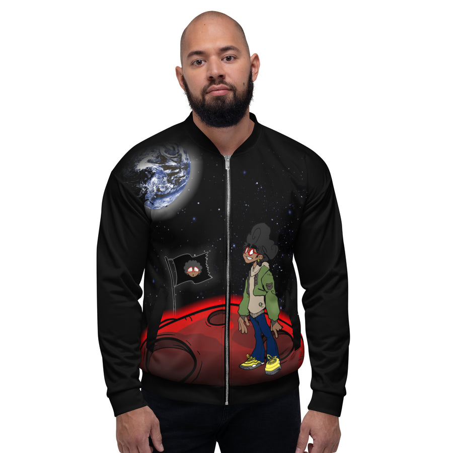 The Only Child 1983 Needed Some Space Unisex Bomber Jacket