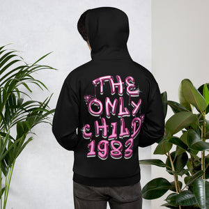 The Only Child 1983 Drippy Pink Unisex Hoodie