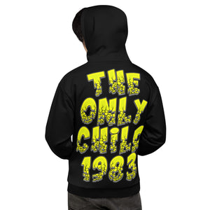 The Only Child 1983 Big Chipped Unisex Hoodie