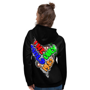 The Only Child 1983 Bunch of Balloons Unisex Hoodie