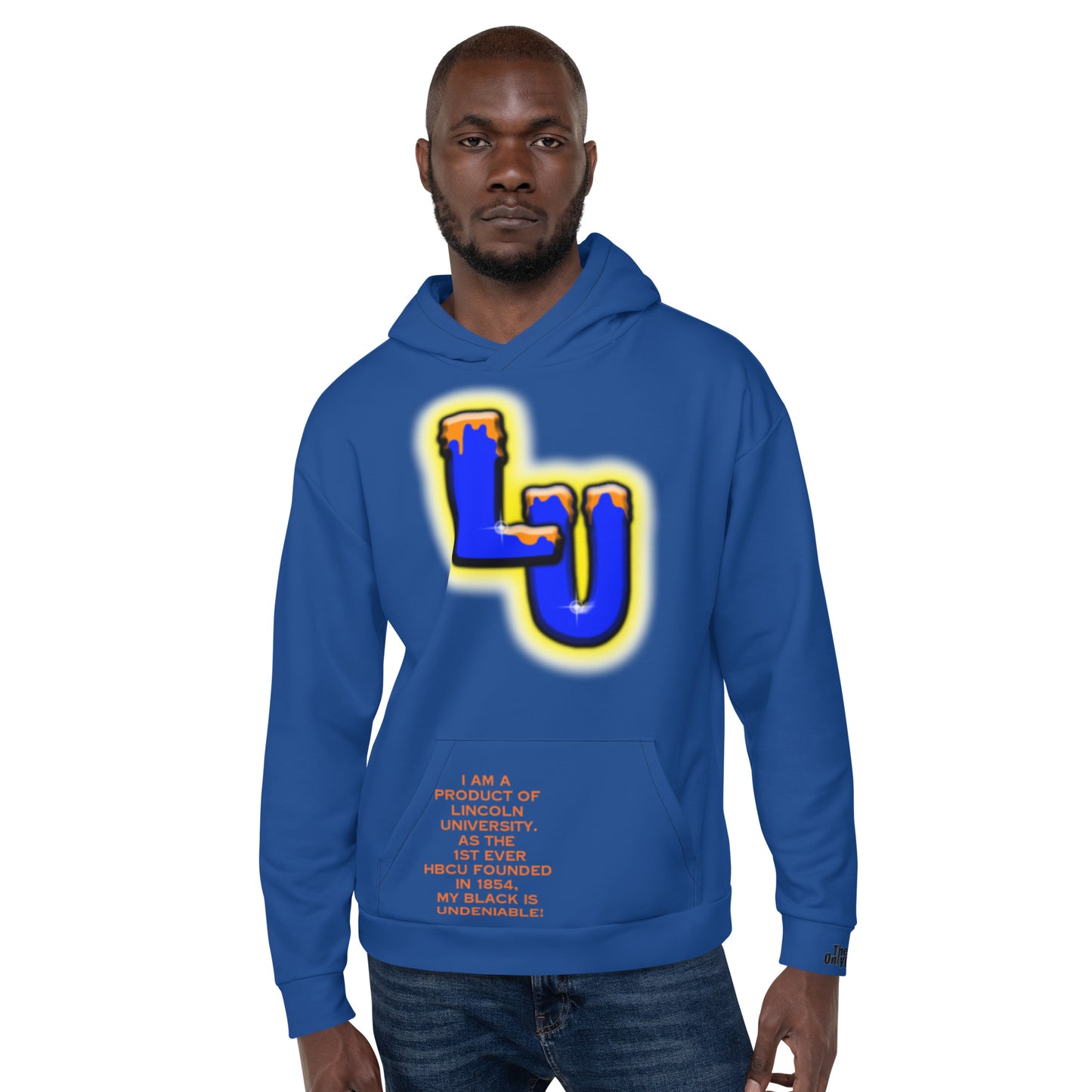 The Only Child 1983 LU UNDENIABLE Unisex Hoodie