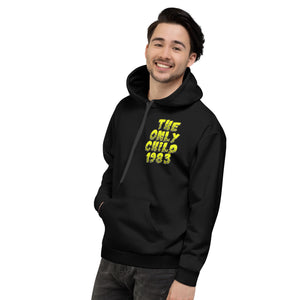 The Only Child 1983 Big Chipped Unisex Hoodie
