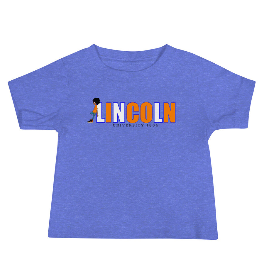 The Only Child 1983 LINCOLN UNIVERSITY ICON Baby Jersey Short Sleeve Tee