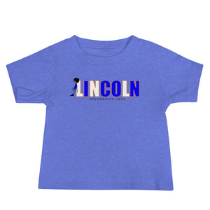 The Only Child 1983 LINCOLN UNIVERSITY ICON 2 Baby Jersey Short Sleeve Tee