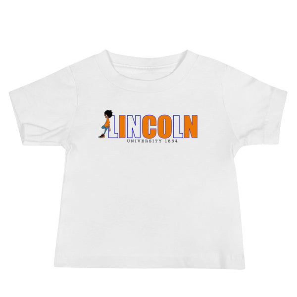 The Only Child 1983 LINCOLN UNIVERSITY ICON Baby Jersey Short Sleeve Tee