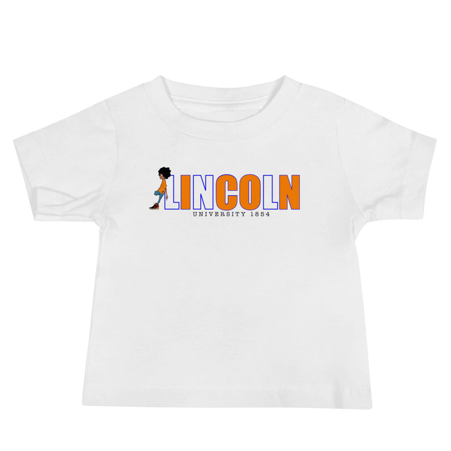 The Only Child 1983 LINCOLN UNIVERSITY ICON Baby Jersey Short Sleeve Tee