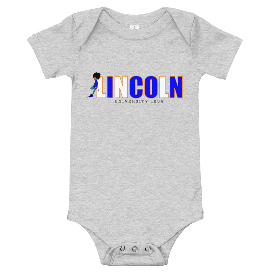 The Only Child 1983 LINCOLN UNIVERSITY ICON 2 onesie