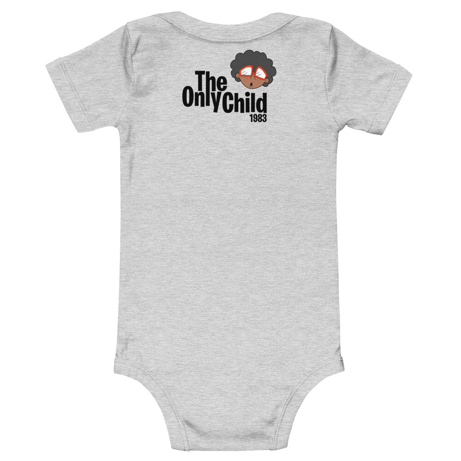 The Only Child 1983 LINCOLN UNIVERSITY ICON 2 onesie