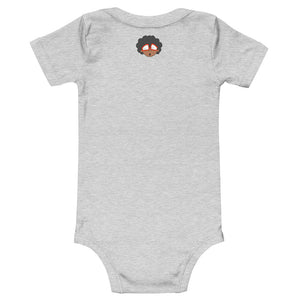 The Only Child 1983 NOTORIOUS Baby short sleeve one piece