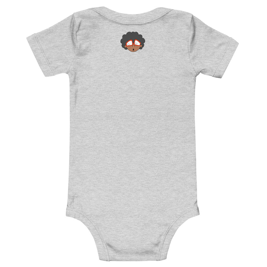 The Only Child 1983 Reggie Warhol Baby short sleeve one piece