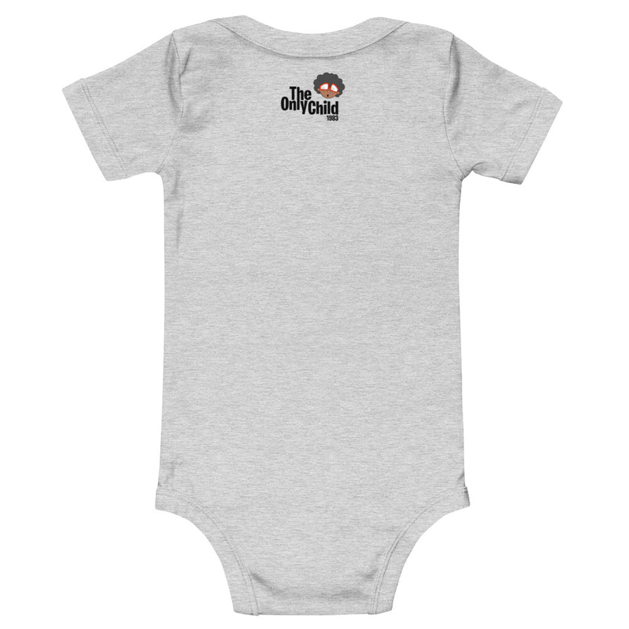 The Only Child 1983 NJ Destination Baby short sleeve one piece