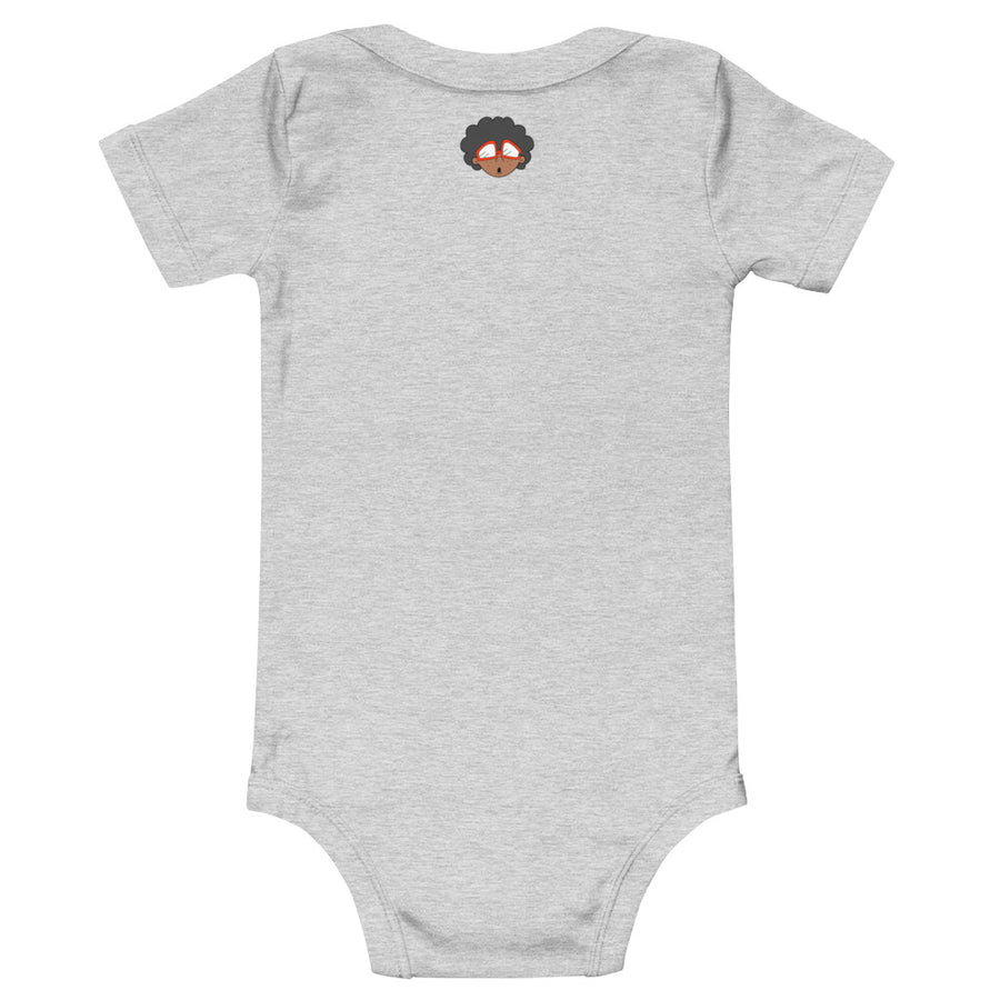The Only Child 1983 URKEL Baby short sleeve one piece