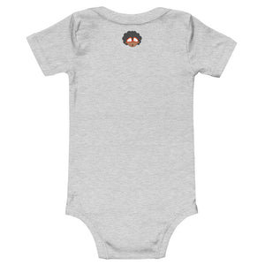 The Only Child 1983 NY Destination Baby short sleeve one piece