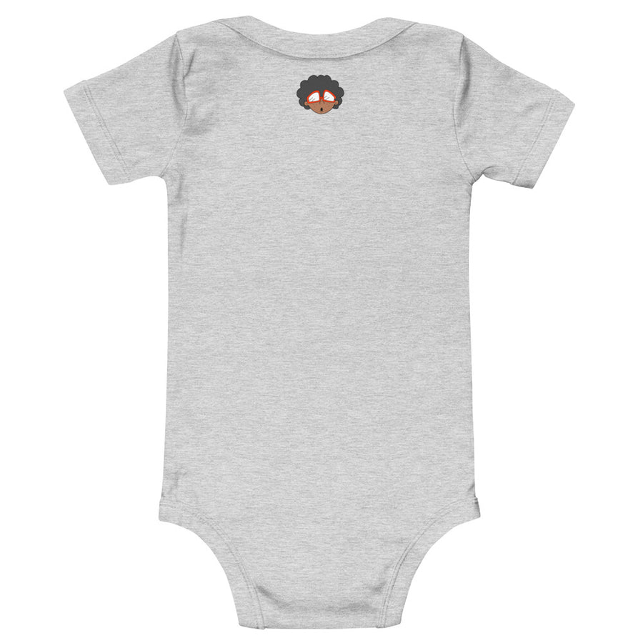 The Only Child 1983 NY Destination Baby short sleeve one piece