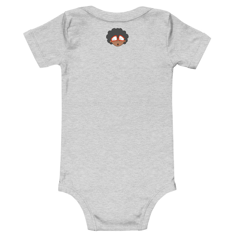 The Only Child 1983 Energy Burst Baby short sleeve one piece