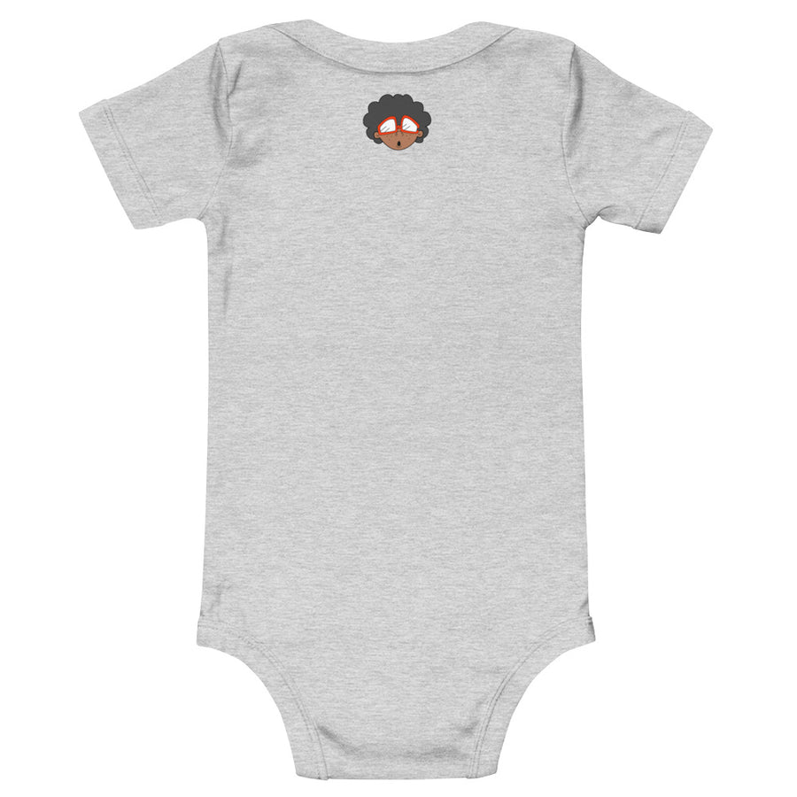 The Only Child 1983 Neat Airbrush Baby short sleeve one piece