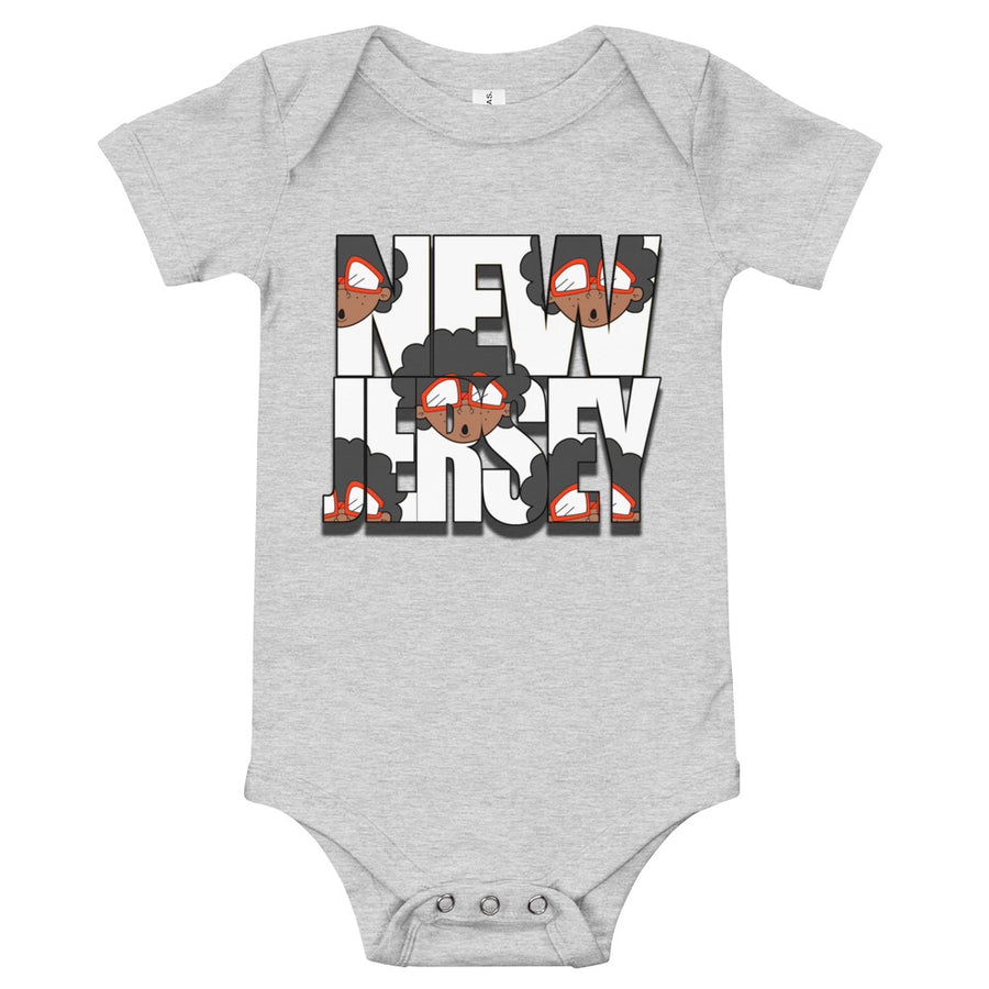 The Only Child 1983 NJ Destination Baby short sleeve one piece
