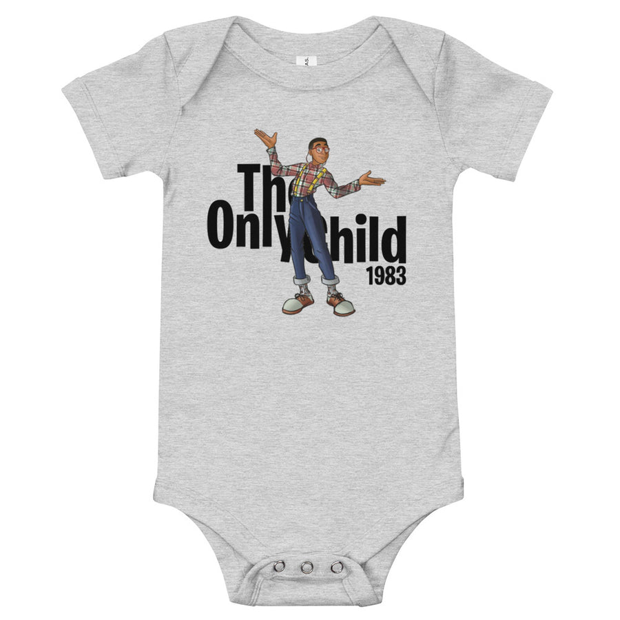 The Only Child 1983 URKEL Baby short sleeve one piece