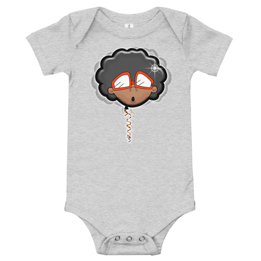 The Only Child 1983 Bunch of Balloons Baby short sleeve one piece