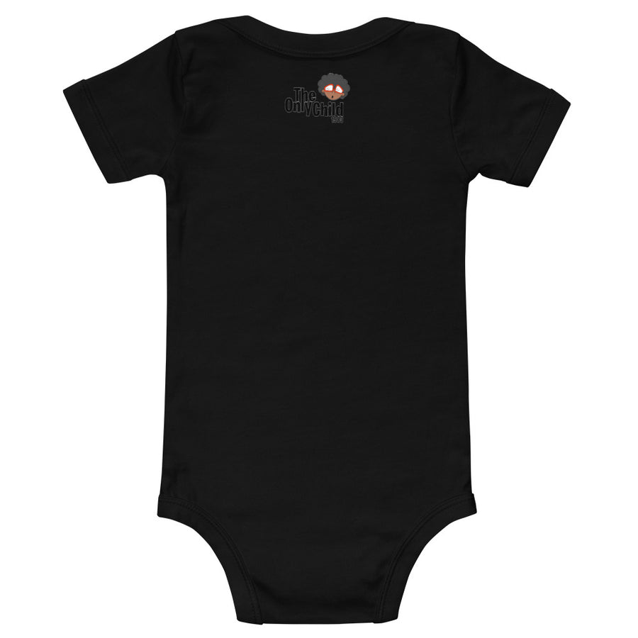 The Only Child 1983 NJ Destination Baby short sleeve one piece