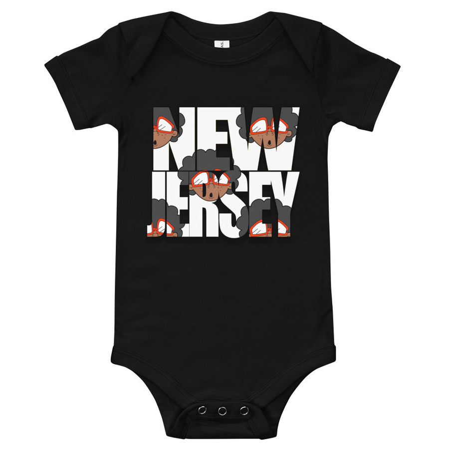 The Only Child 1983 NJ Destination Baby short sleeve one piece