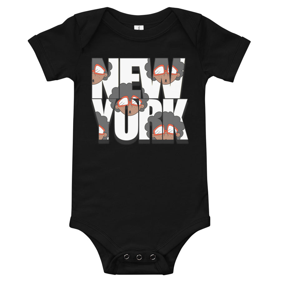 The Only Child 1983 NY Destination Baby short sleeve one piece