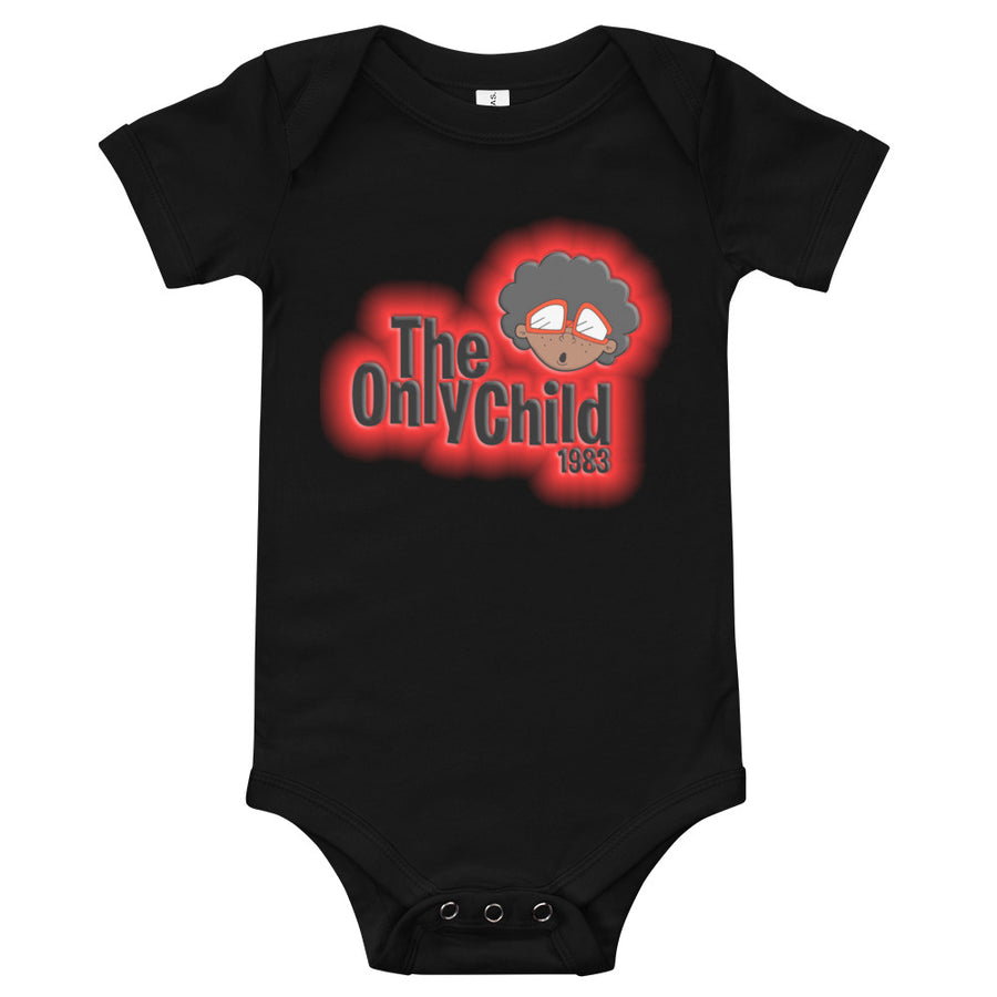 The Only Child 1983 Energy Burst Baby short sleeve one piece