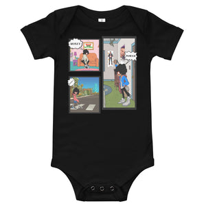 The Only Child 1983 Comic Strip pg 1 Baby short sleeve one piece
