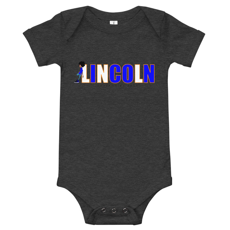 The Only Child 1983 LINCOLN UNIVERSITY ICON 2 onesie