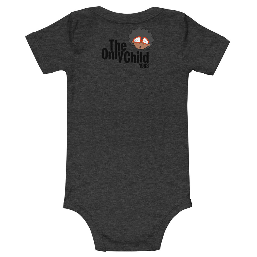 The Only Child 1983 LINCOLN UNIVERSITY ICON 2 onesie