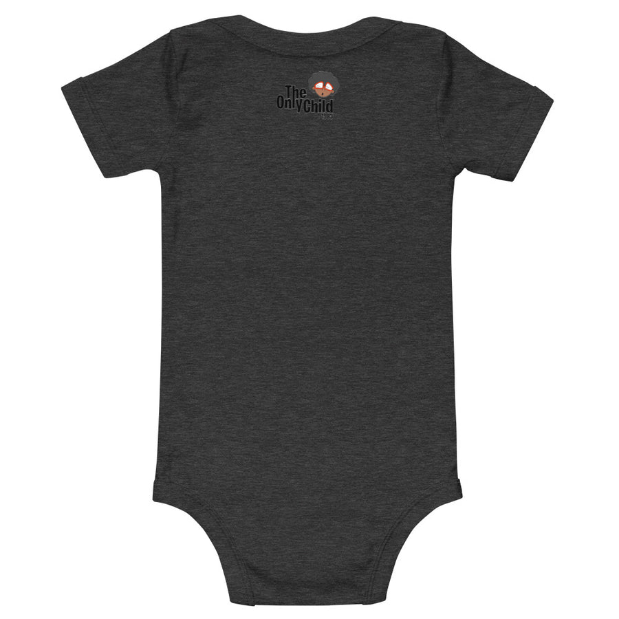 The Only Child 1983 NJ Destination Baby short sleeve one piece
