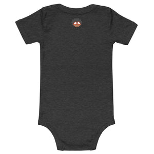 The Only Child 1983 NY Destination Baby short sleeve one piece
