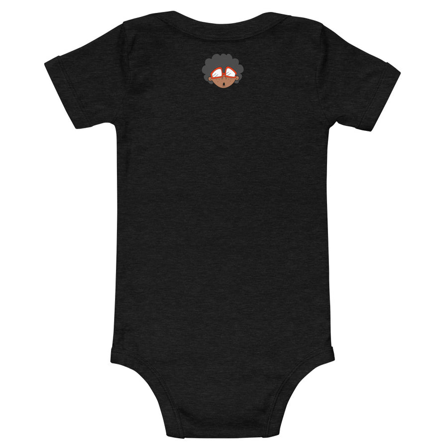 The Only Child 1983 Energy Burst Baby short sleeve one piece