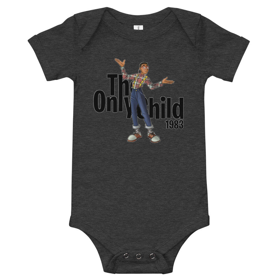 The Only Child 1983 URKEL Baby short sleeve one piece