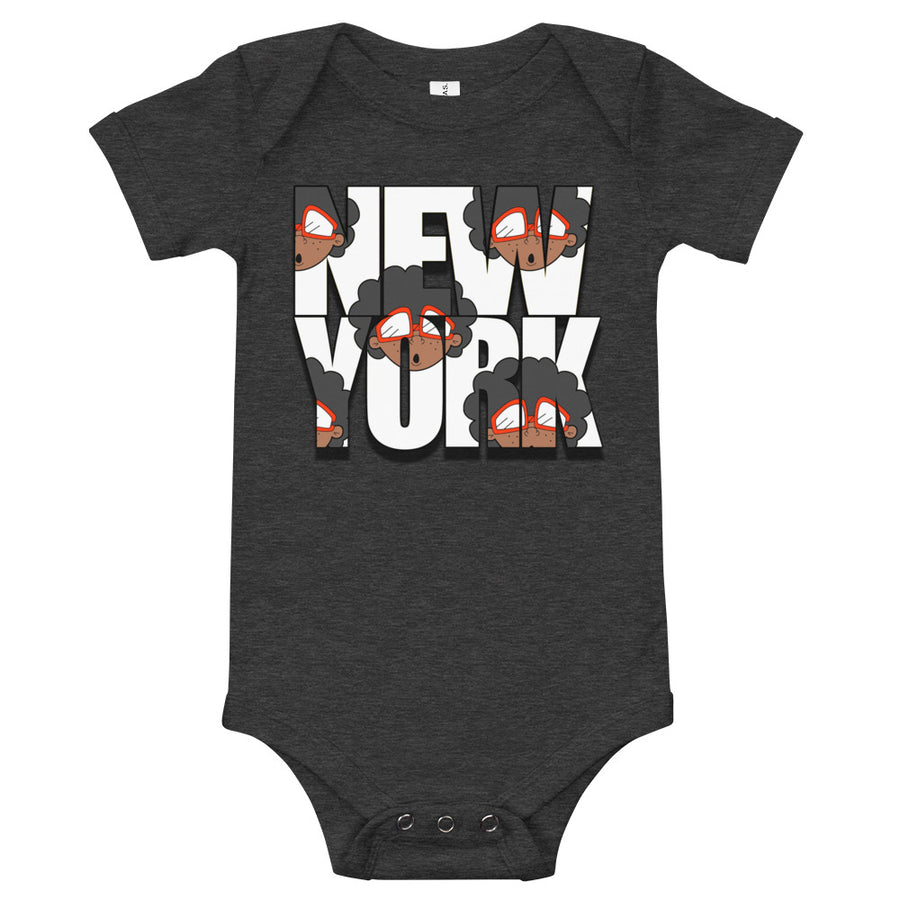 The Only Child 1983 NY Destination Baby short sleeve one piece