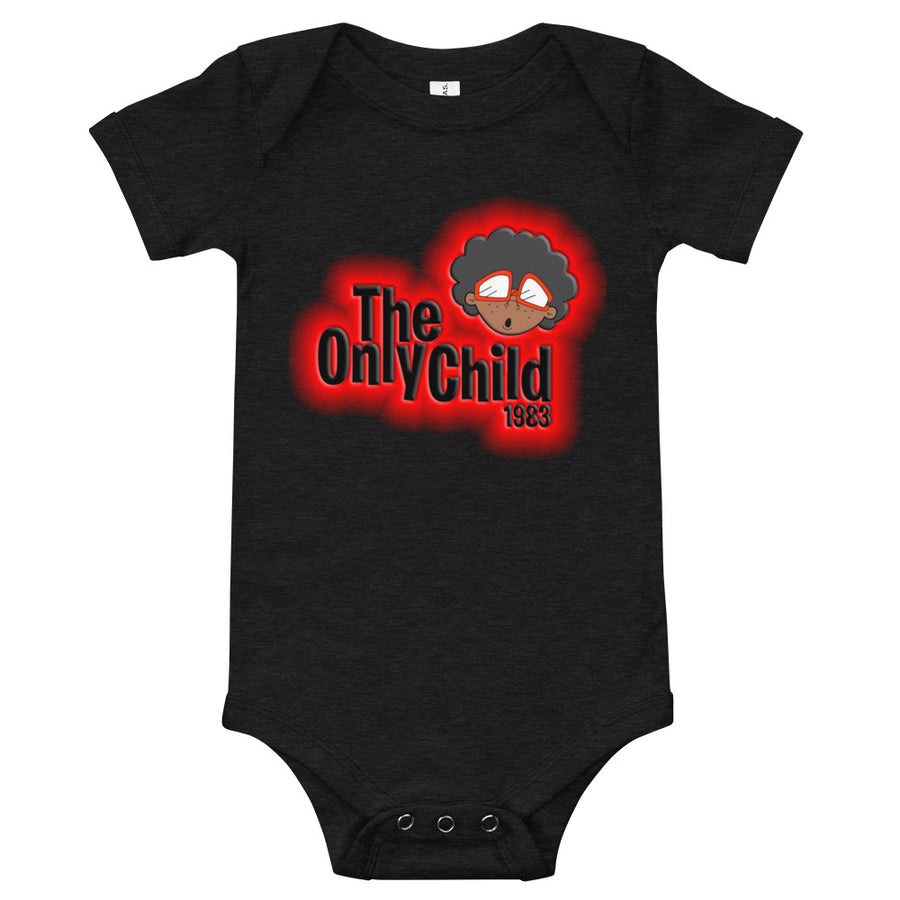 The Only Child 1983 Energy Burst Baby short sleeve one piece