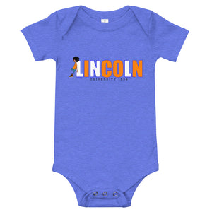 The Only Child 1983 LINCOLN UNIVERSITY ICON onesie