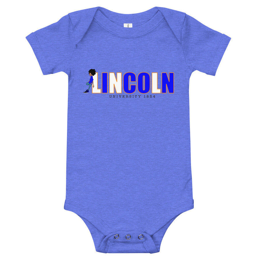 The Only Child 1983 LINCOLN UNIVERSITY ICON 2 onesie