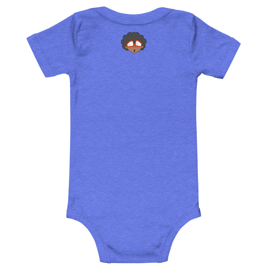 The Only Child 1983 Energy Burst Baby short sleeve one piece