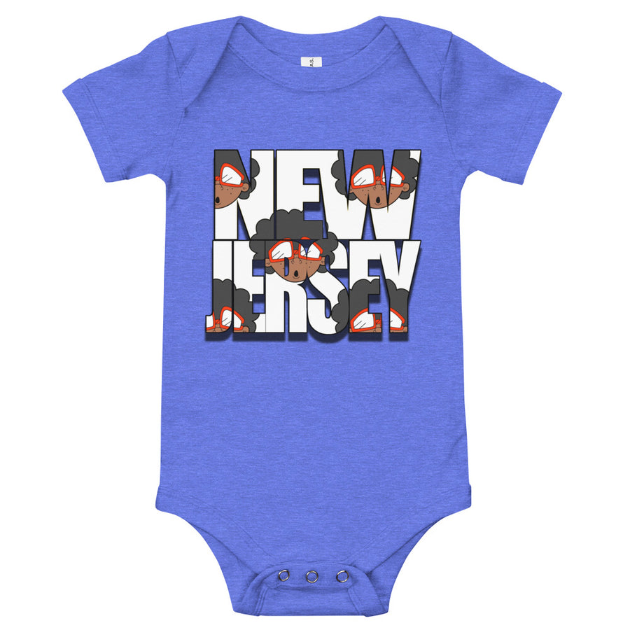 The Only Child 1983 NJ Destination Baby short sleeve one piece