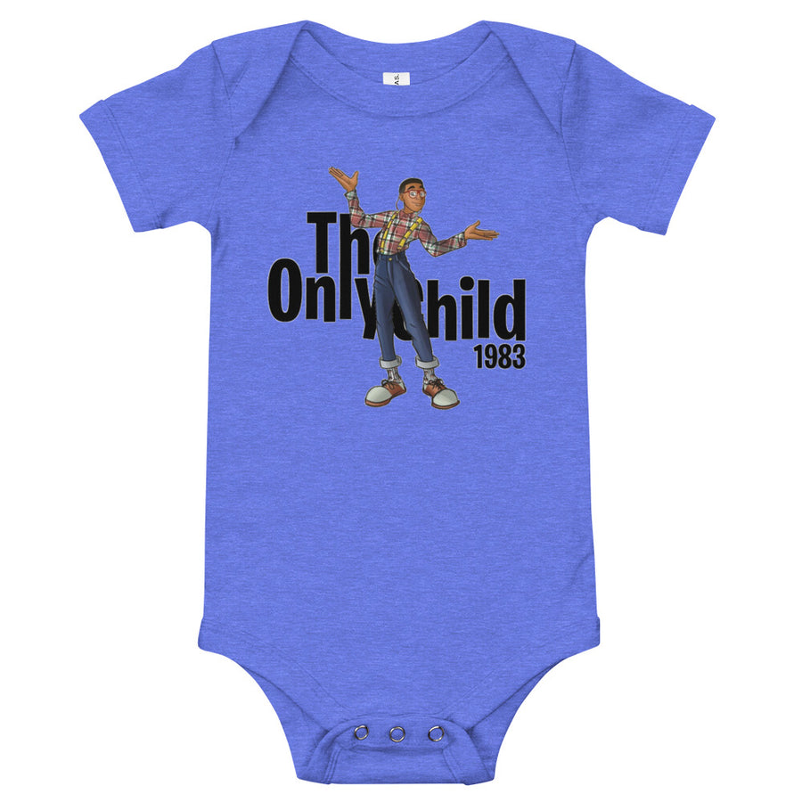 The Only Child 1983 URKEL Baby short sleeve one piece