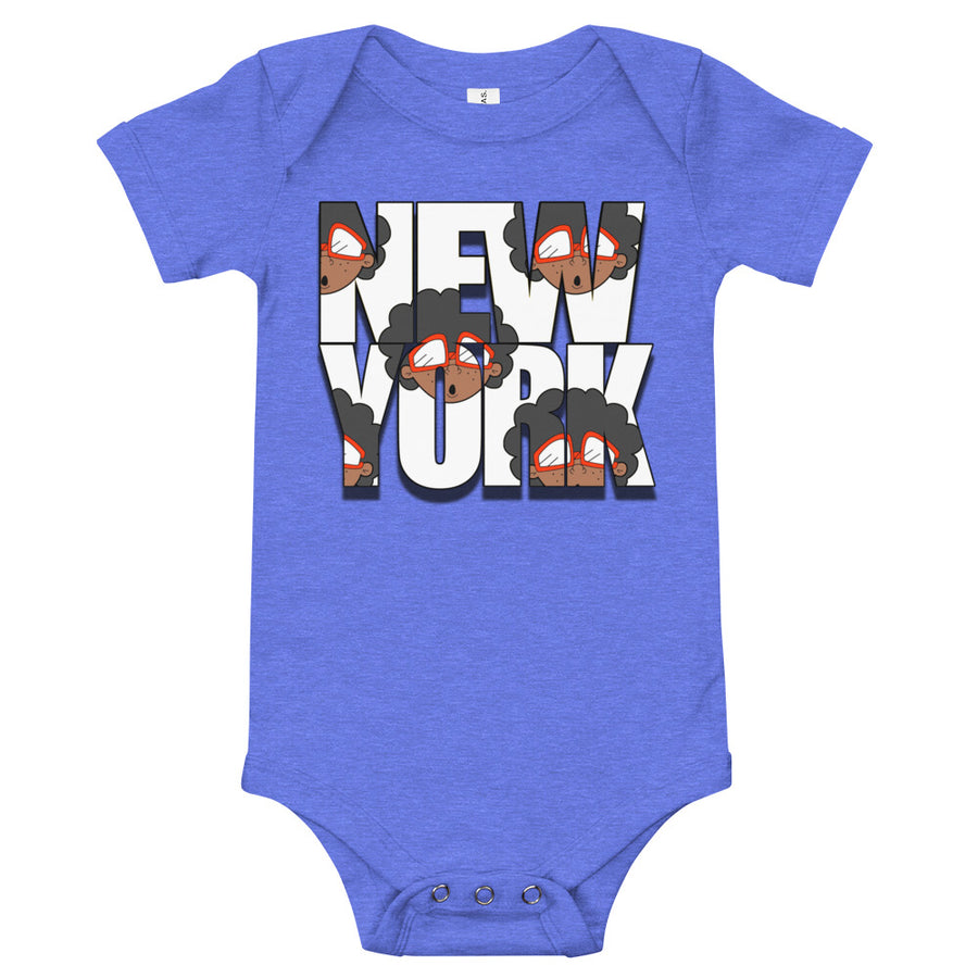 The Only Child 1983 NY Destination Baby short sleeve one piece