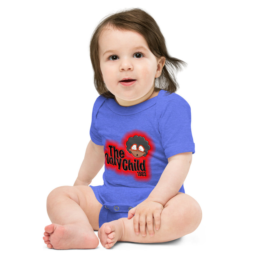 The Only Child 1983 Energy Burst Baby short sleeve one piece