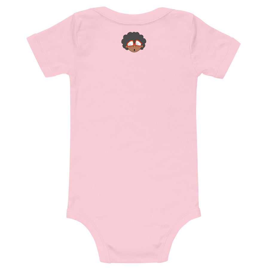 The Only Child 1983 Reggie Warhol Baby short sleeve one piece