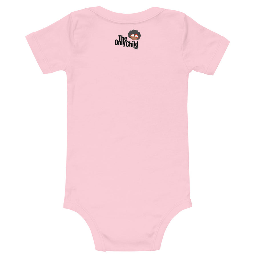 The Only Child 1983 NJ Destination Baby short sleeve one piece
