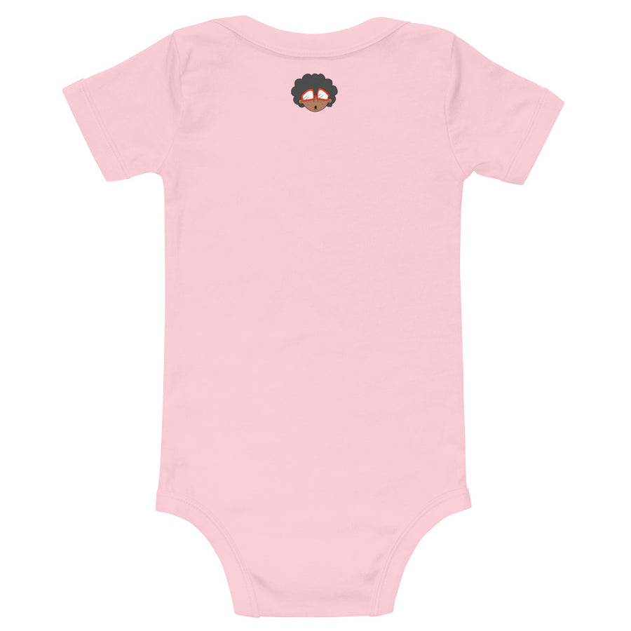 The Only Child 1983 NY Destination Baby short sleeve one piece