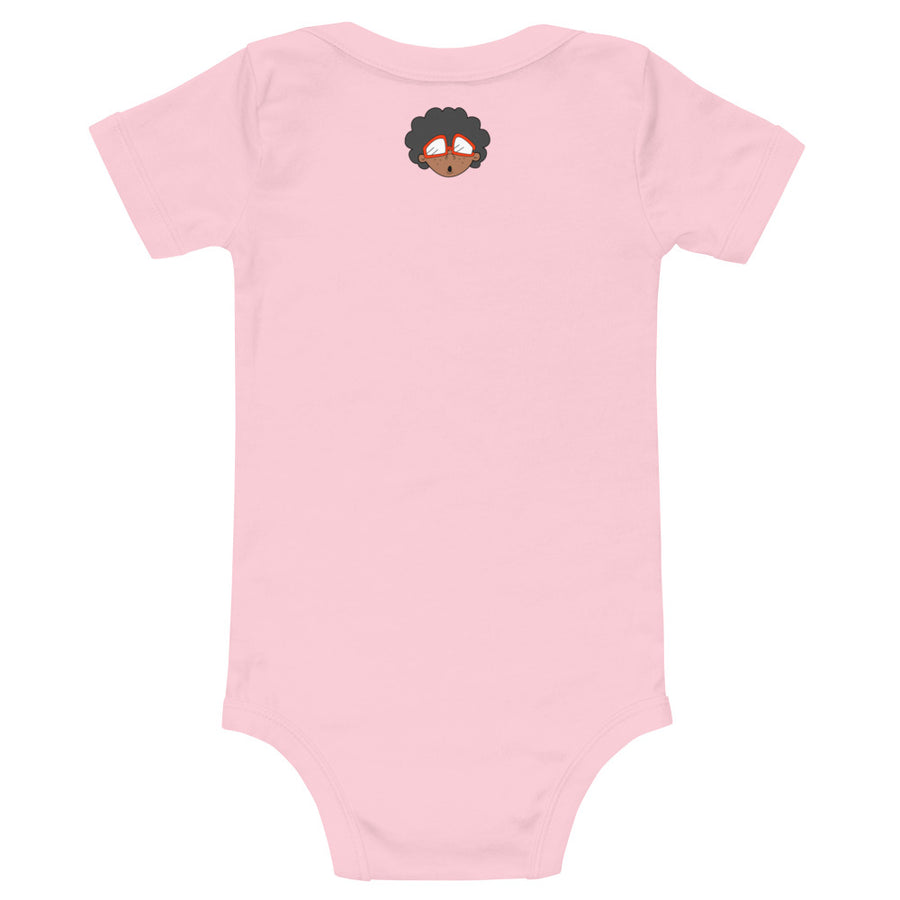 The Only Child 1983 Energy Burst Baby short sleeve one piece